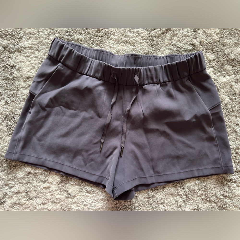 lululemon athletica Purple Athletic Shorts